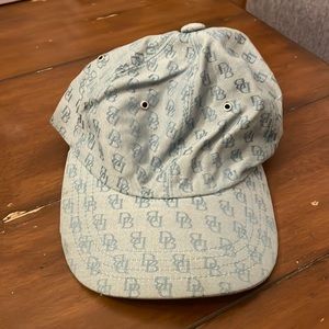 Vintage Dooney & Bourne Light blue Baseball Cap